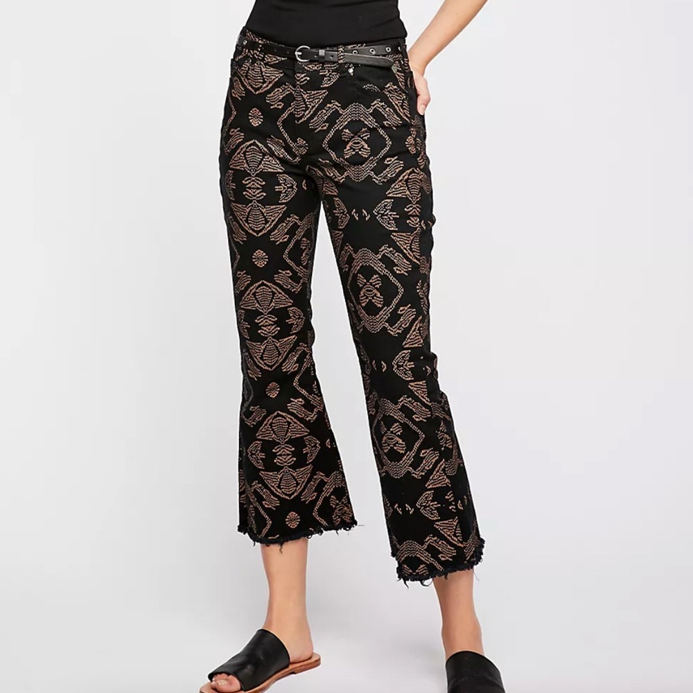 Scotch and Soda cropped kick jeans - Route 22